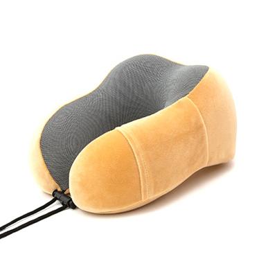 China Wholesale OEM PORTABLE Memory Foam Neck Rest Travel Neck Pillow for sale