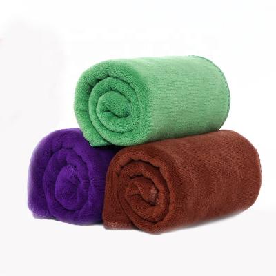 China Sustainable High Quality Super Absorbent Bath Beach Towel Microfiber Body Towel for sale