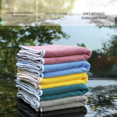 China Viable Retailing Towel Microfiber Towel Wash Station Microfiber Wash Cleaning Towel for sale