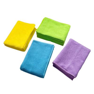 China China Supply Microfiber Kitchen Towel Car Cleaning Towel Viable Quick Dry Cleaning Towel for sale