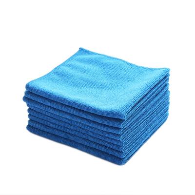 China Sustainable Reusable Terry Towel Roll Cleaning Polyester Kitchen Towel For Kitchen for sale