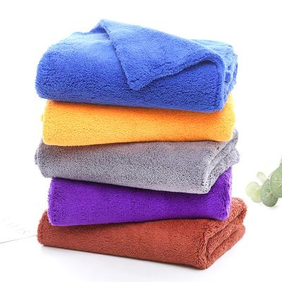 China Viable Thickened Car Wash Towel Car Cleaning Cloth Endless Towel for sale