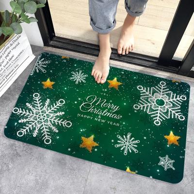 China Non-slip Custom Door Mat Floor Rug Home Door Mat Non-Slip Door Mat for sale