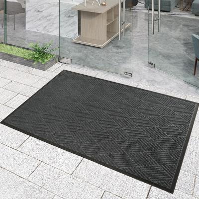 China Non-slip Blanket Wholesale Laundry Mats Washable Outdoor Front Porch Front Entrance Mats for sale