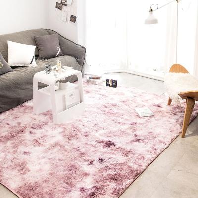 China Europe Shaggy Carpet Floor Rugs Bathroom Carpet Soft Fluffy Carpets For Living Room for sale