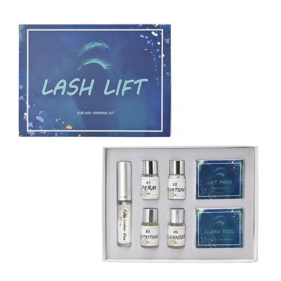 China Natural Lasting Private Label Lash Lift Kits Professional Eyebrow and Eyelash Perming Kit Full Lash Lift Perm Set Kit for sale