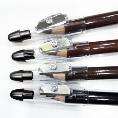 China Wholesale Waterproof Double Ended Rebranding Eyebrow Pencil Organic Long Lasting Private Label Brow Pencil for sale