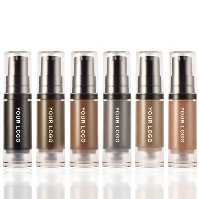 China Hot Sale Private Label Organic Waterproof Clear Eyebrow Makeup Waterproof Long Lasting Eyebrow Styling Cream for sale