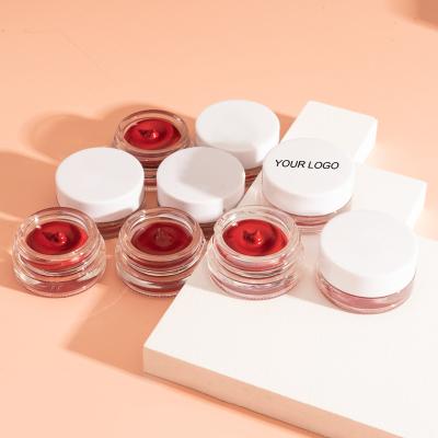 China Waterproof Trending New Arrivals High Pigment Velvet OEM Lip Cheek Tint Mousse Smooth Lasting Waterproof Vegan Blush Matte Lip Mud for sale