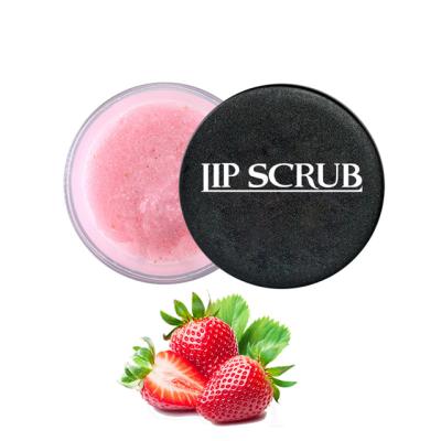 China Exfoliator Private Label Lip Scrub Clear Eco Friendly Lip Scrub Containers Jojoba Seed Oil Organic Lip Scrubs for sale