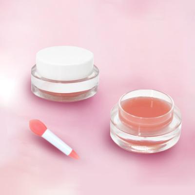 China Natural Organic Vegan Strawberry Lip Mask Moisturizer Make Your Own Brand Private Label Lip Balm for sale