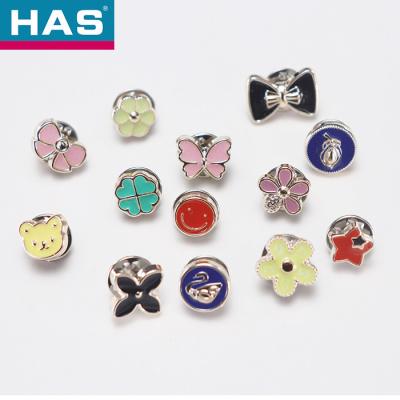 Cina Anti-Glare Metal Snap Buttons 11mm Jeans Snap Button Nickel Free in vendita