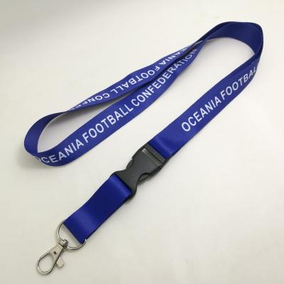 China Advertising the football confederation lanyard with your own design for sale