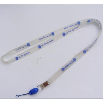 China Advertising PVC Rubber ID Card Key Neck Strap For Promotion for sale