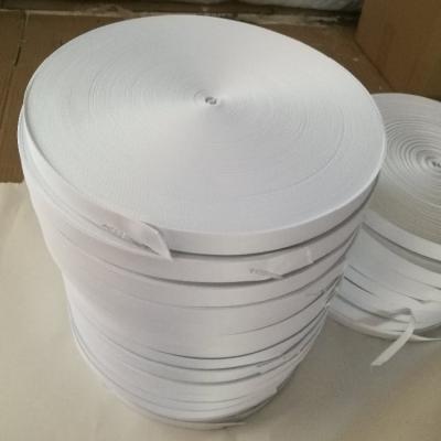 China Wholesale high quality white polyester material rolls /belt/strap/keychain/decoration lanyard for sublimation printing 2cm width 100yards/roll for sale