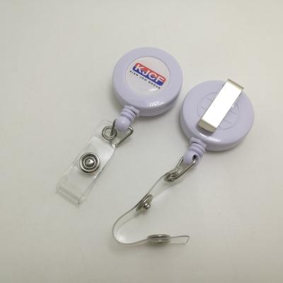 China Lanyard Retractable Badge Reel for ID Card Holder Hot Products for sale