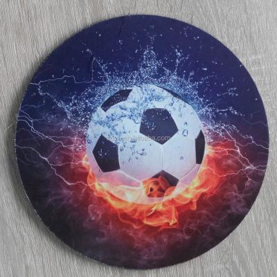 China Radiation Protection Fabric 3D Promotional Digital Printing Smart Mouse Pad for sale