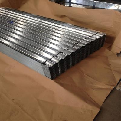 China Construction Zinc Corrugated Metal Roofing Sheet for sale