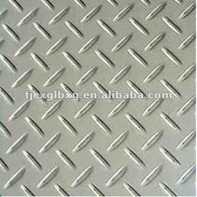 China Flooring Stainless Steel Checker Plate Floor for sale