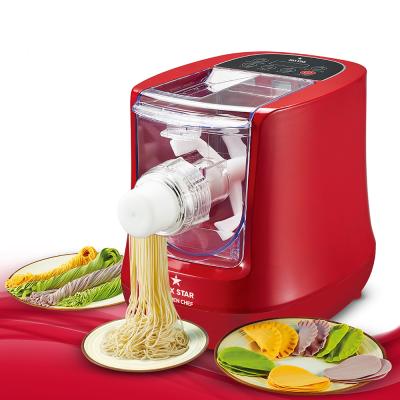 China Home Use Fresh Home Use Noodle Extruder Processing Macaroni Makers Small Noodle Pasta Machine for sale