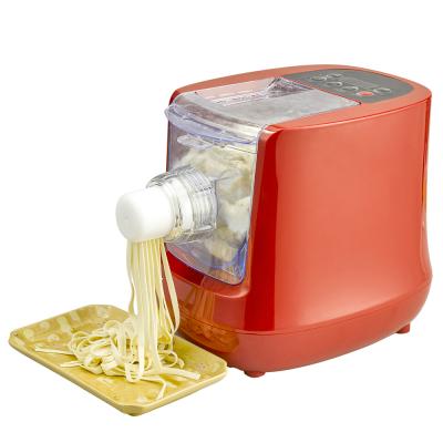 China Home Use Mini Small Kitchen Spaghetti Macaroni Automatic Fresh Maker Plastic Pasta Maker Machine For Home for sale