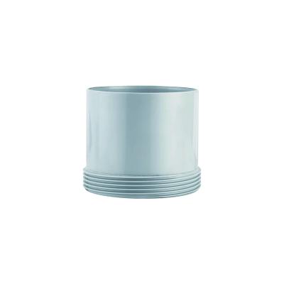 China UPVC AS/NZS1260 DWV UPVC Straight Coupling Threaded Plastic Pipe Fittings for sale