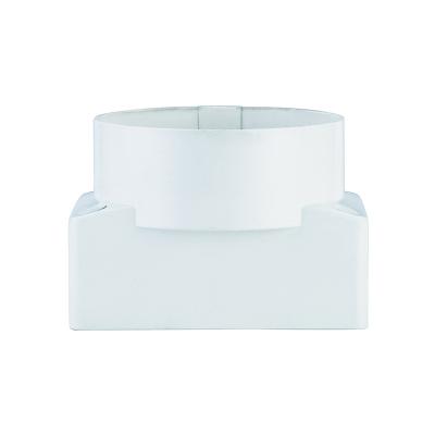 China UPVC AS/NZS1254 Storm Storm Downspout Adapter Rectangular for sale