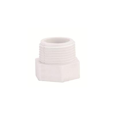 China UPVC PVC PRESSURE PLUG-BSP SCREWED THREAD for sale