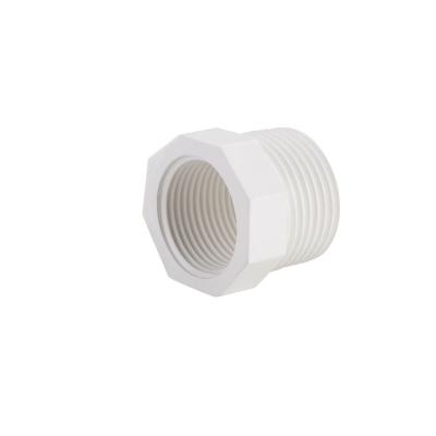 China UPVC PVC PRESSURE BUSH-BSP SCREWED THREAD for sale