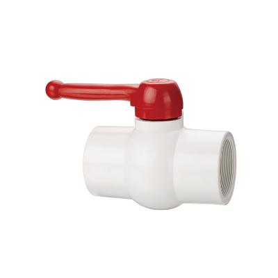 China UPVC ATS5200 PVC BALL VALVE FI Thread for sale