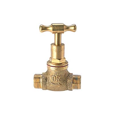 China BALL STOP VALVE brass/Chrome M/M DOUBLE STOP VALVE COCK UNIONS for sale