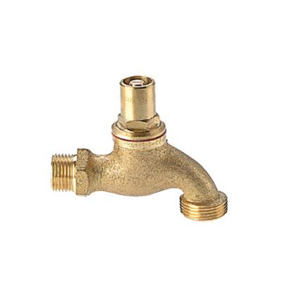 China VANDALISM Type Brass / Chrome Anti Destruction Brass Water Faucet for sale