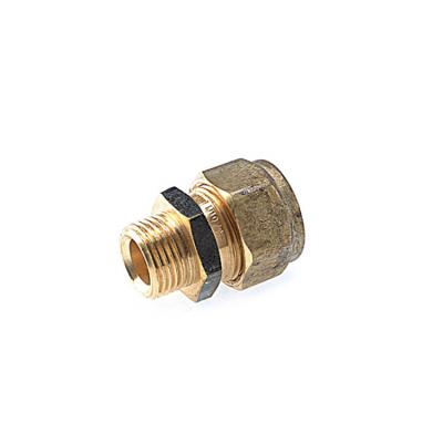 China Brass/CP COMPRESSION UNION COPPER/NYLON FERRULES for sale