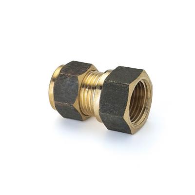 China BRASS FEMALE COMPRESSION UNION COPPER / NYLON FERRULE for sale