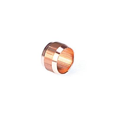 China Brass Pipe Fittings Olive Compression Fittings Copper Olive for sale