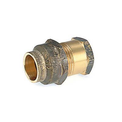 China Brass durable using low cost brass flared female union for sale