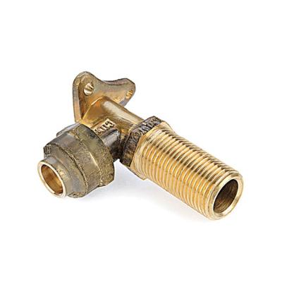 China BRASS PIPE FITTINGS brass FLARED COMPRESSION FITTINGS elbow supported for sale