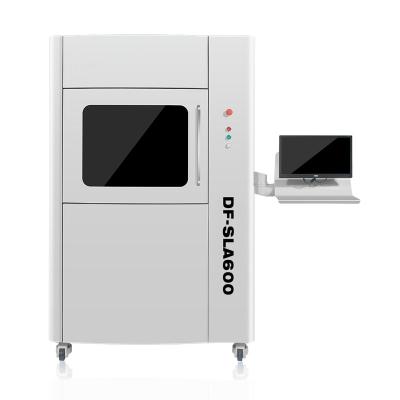 China One-click automatic smart dialing. DF-SLA600 Resin 3D Printer Machine Professional Industrial SLA 3D Printer for sale