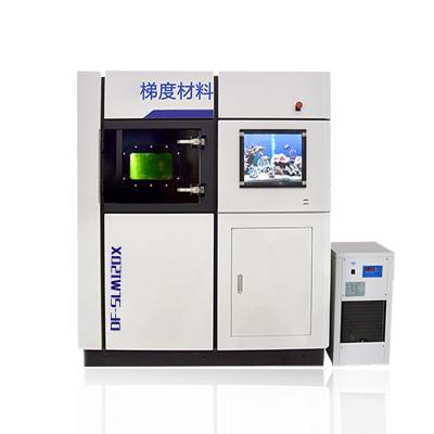 China Gradient Powder Supply DF-SLM120X Gradient Powder Supply Industrial Metal 3D Printer Machine for sale