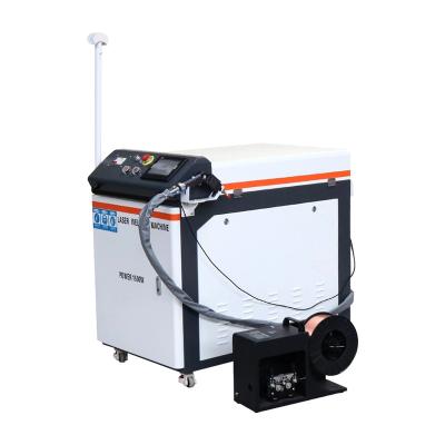 China 1500W Sheet Metal Laser Welding Welding Machine With Laser Cutting Machine DIY Design Marking LOGO for sale