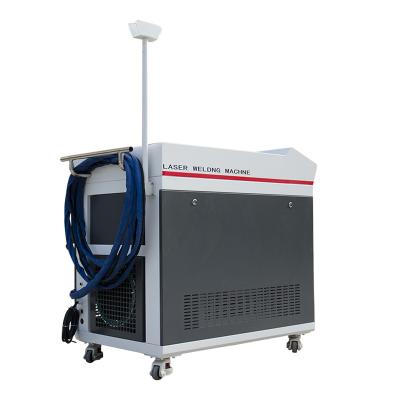 China Metal Welding & Cutting beam laser handheld welder DF-W1500 for aluminum stainless steel plate for sale