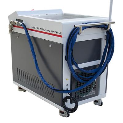 China Metal Welding & Cutting Handheld Laser Welding Machine Sheet Metal Laser Welder DF-W1000 Machine Factory for sale