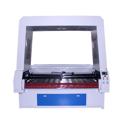 China SERVO MOTOR CO2 Laser Engraving Machine CCD Camera Laser Cutting Machine for sale