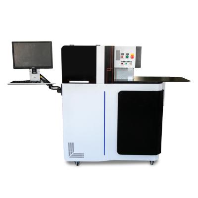 China Advertising Company DF-B130S CNC Aluminum Acrylic Automatic Letter Bender Channel Profile Bending Machine for sale