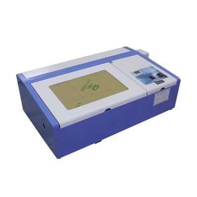 China Laser Engraving 40W 50W Small CO2 Laser Engraving Machine Laser Cutting Machine for sale