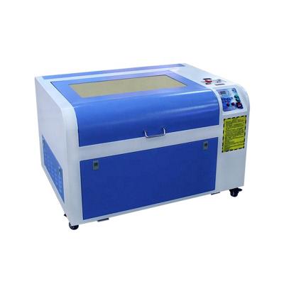 China 6040 600*400mm cnc laser deep locating engraving and cutting machine for wood acrylic for sale