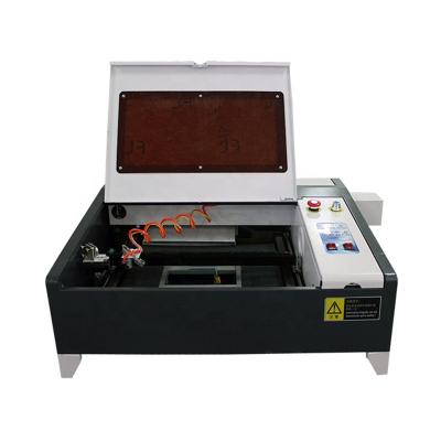 China Laser Engraving DF-E4040 Portable Nonmetal Laser Engraving Machine 3d Crystal Laser Engraving Machine for sale