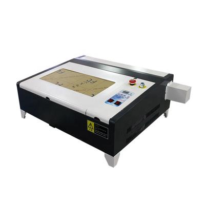 China Deep Marking 50W 400*400mm Laser Engraving Machine For DIY Wood Engraving Cutting for sale