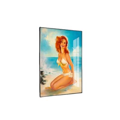 China American Classical Living Room Decorative Painting Sexy Wall Art Canvas Painting for sale