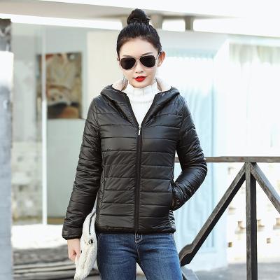 China 2022 New Sustainable Women's Hooded Cotton Coat Lambswool Coat for sale